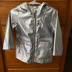 Baby girls 18 month light rain jacket